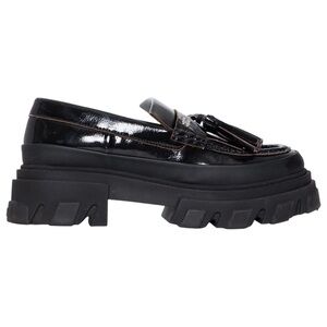 Ganni Patent Leather Loafers